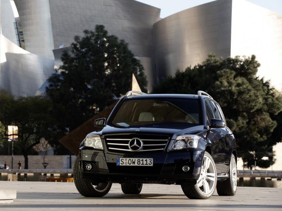  Mercedes-Benz GLK350 Sports Package 2008 года  (фото 9 из 30)